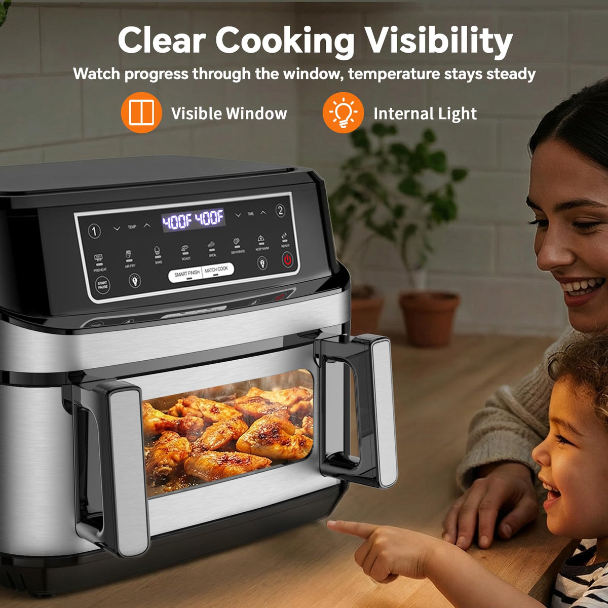 Emphsism eight-in-one modes support versatile, quick weeknight meals