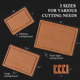 Empune invisible handles let you lift and transfer ingredients effortlessly.