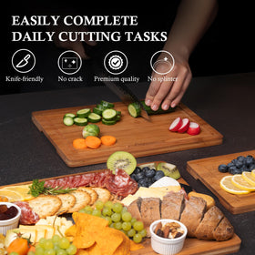 Empune medium 10-inch board supports precise slicing and compact storage.