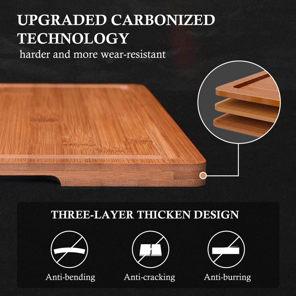 Empune rack holder keeps boards organized and accessible after use.