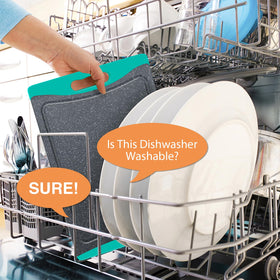Empune turquoise cutting board dishwasher safe for easy cleanup