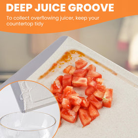 Empune cutting-board multi-size set supports different ingredients and tasks