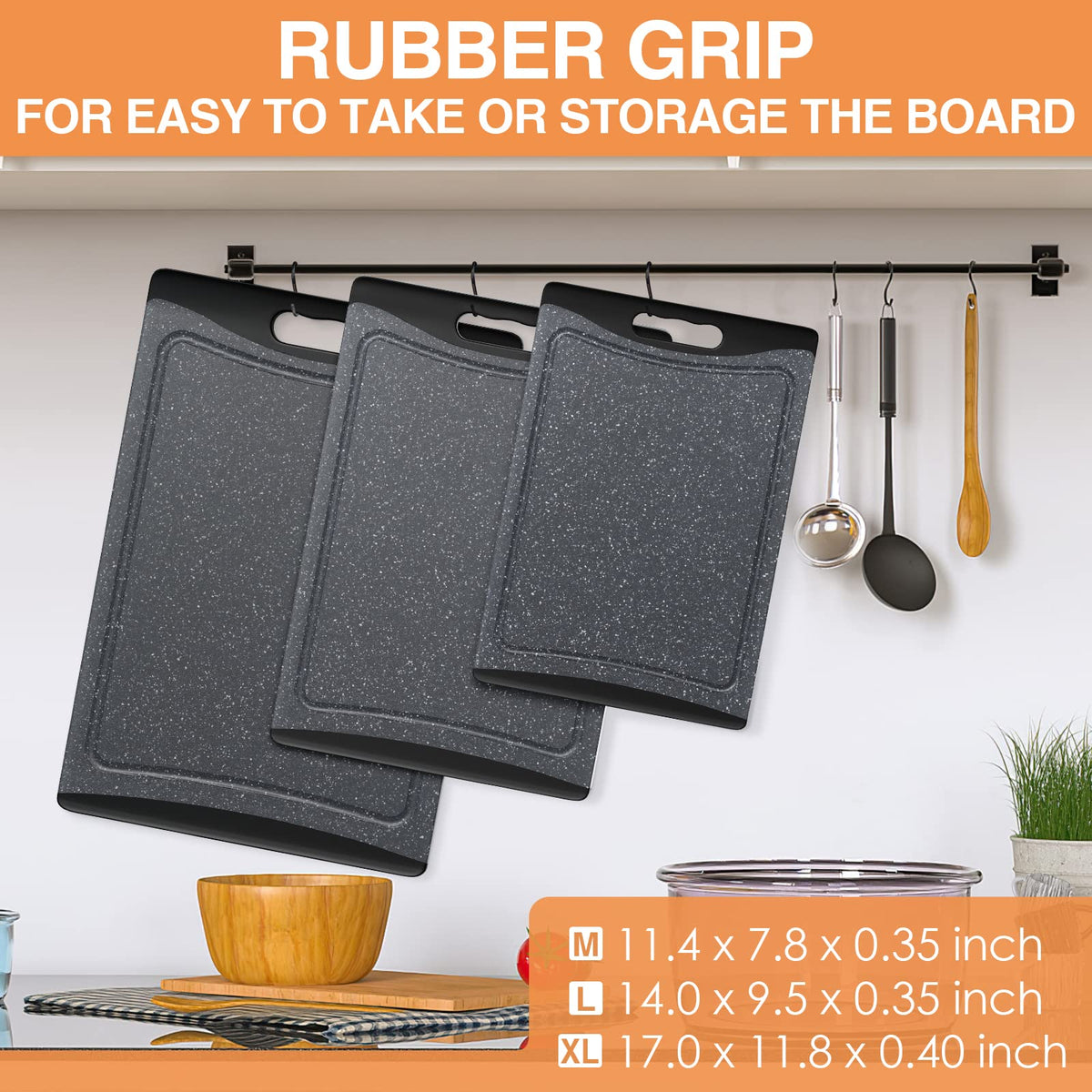 Empune boards are dishwasher safe for quick, simple cleanup