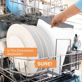 Empune dishwasher-safe cutting boards, easy cleanup after busy cooking sessions.