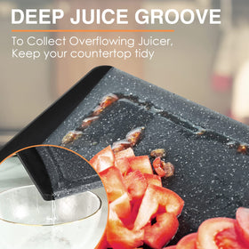 Empune extra-large board offers ample space for big ingredients