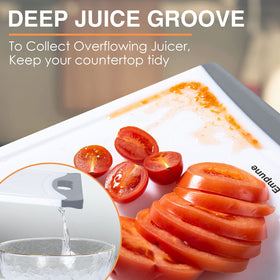Empune multi-size cutting board set supports organized prep and cross-contamination control.
