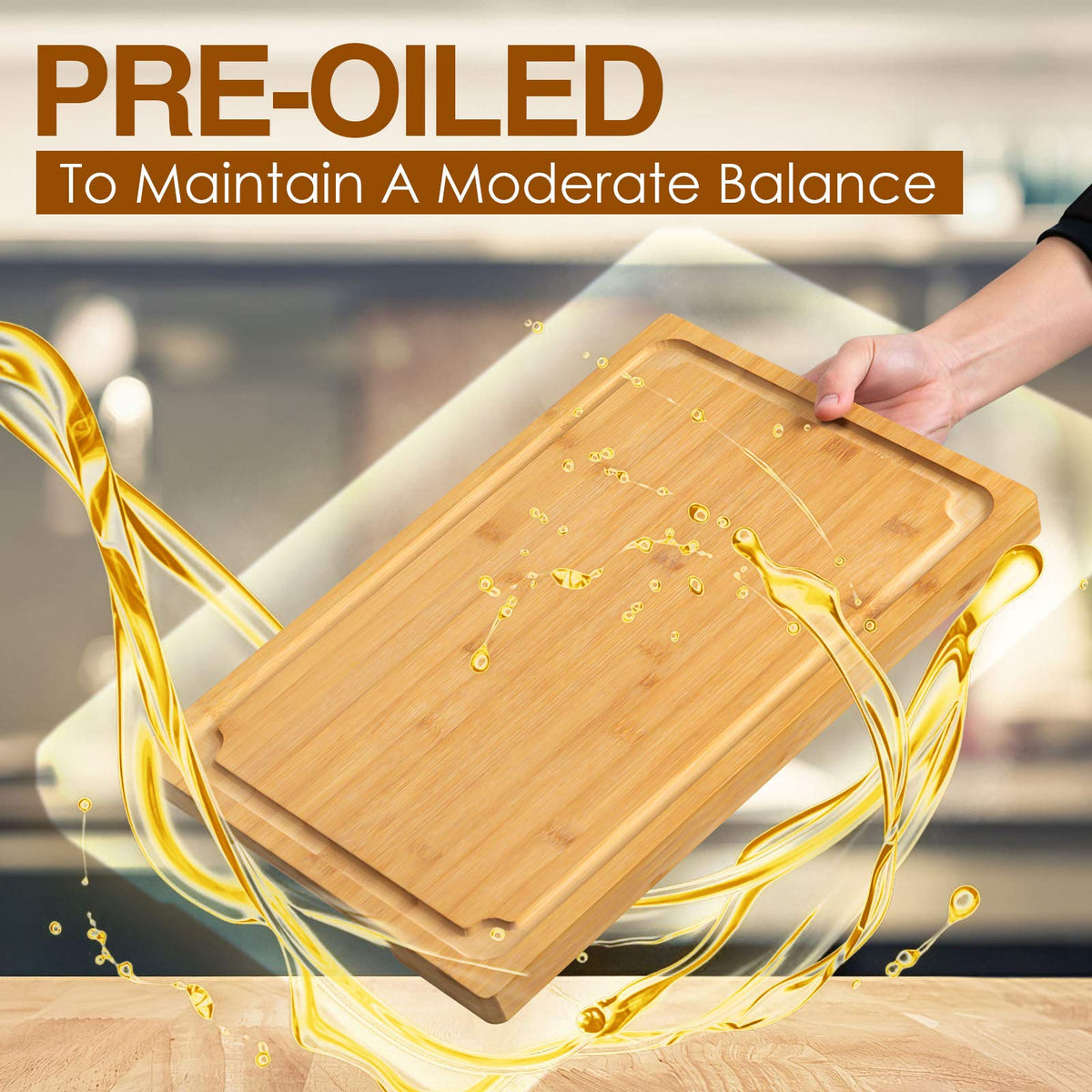 Empune durable kitchen board delivers knife-friendly performance over time