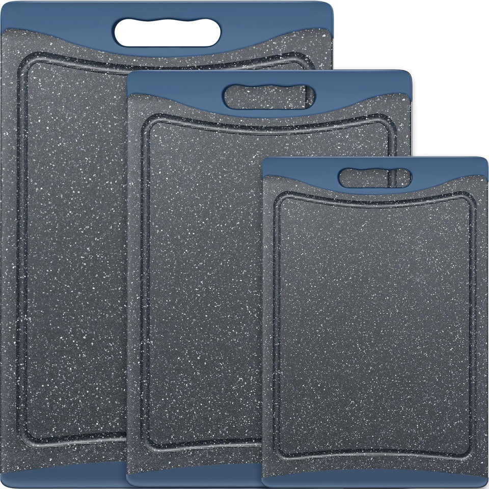 Empune extra-large cutting boards set 3 top view for efficient meal prep