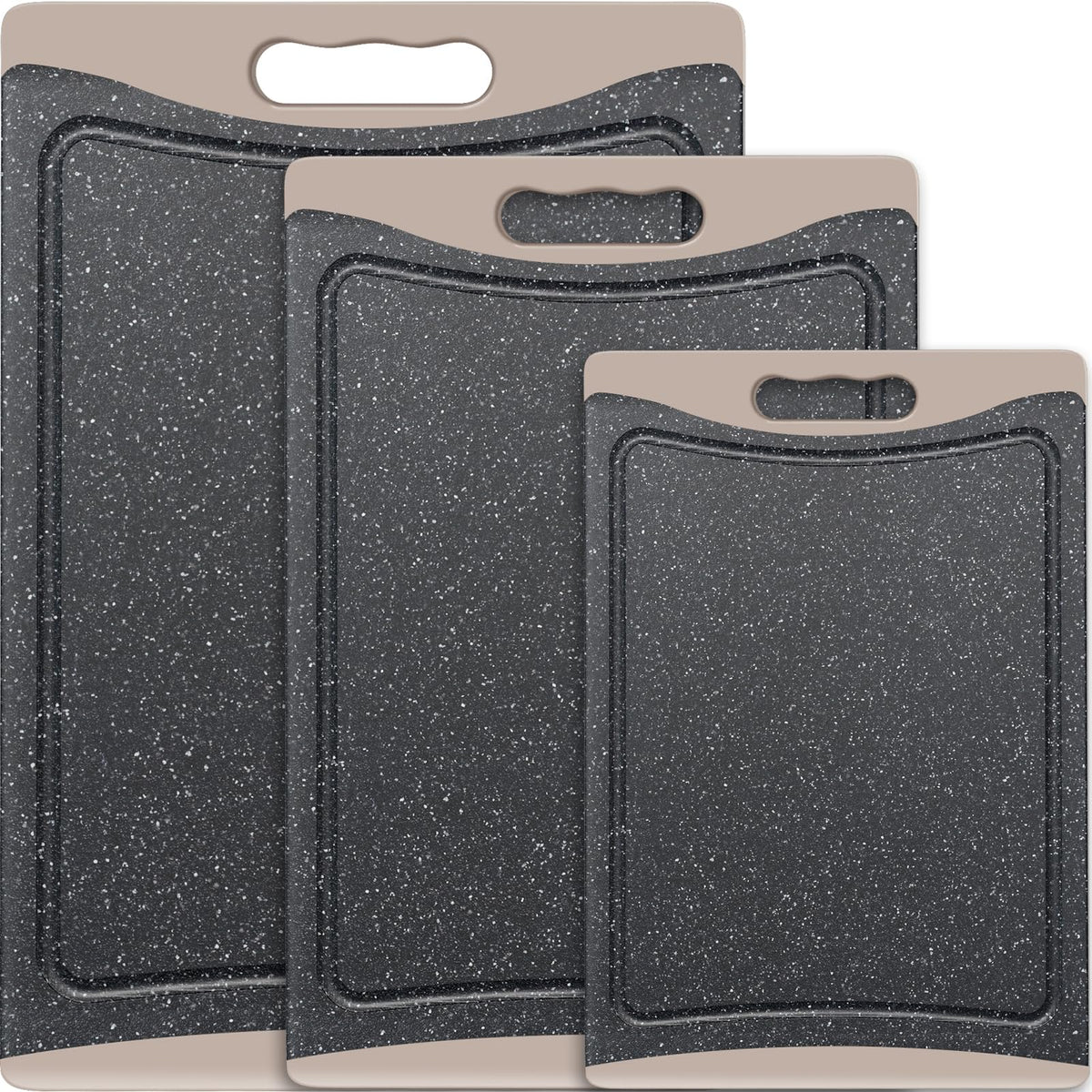Empune extra-large cutting boards set for efficient meal prep.