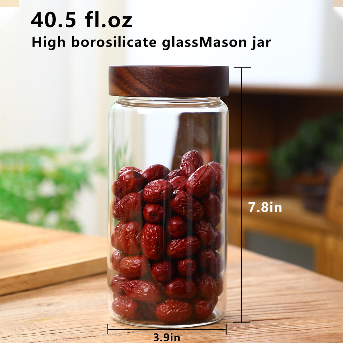 Emrichhton jar with airtight seal to preserve contents
