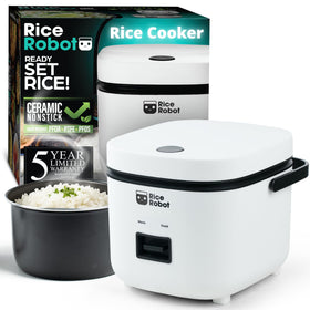 EMSON Rice Robot 1Qt inner pot ideal for quick, easy rice cooking.