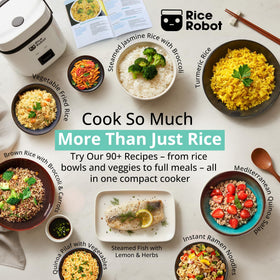 EMSON Rice Robot serving spoon completes serving and stirring tasks.