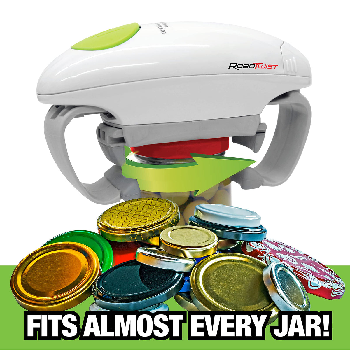 EMSON Robotwist compact storage saves counter space.