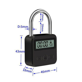 Enajucy timer lock privacy for valuables during daily activities