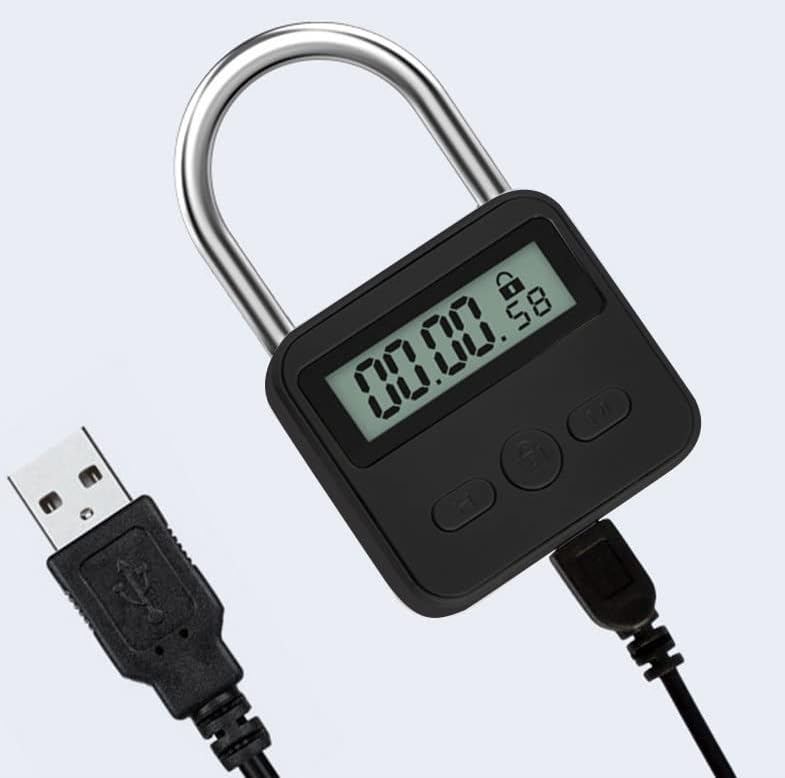 Enajucy timer lock compact travel size fits bags easily