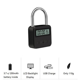 Enajucy timer lock USB recharge port supports long, uninterrupted use