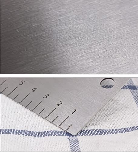 Enajucy non-slip stand and edge guide supports stable decorating.