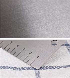 Enajucy non-slip stand and edge guide supports stable decorating.