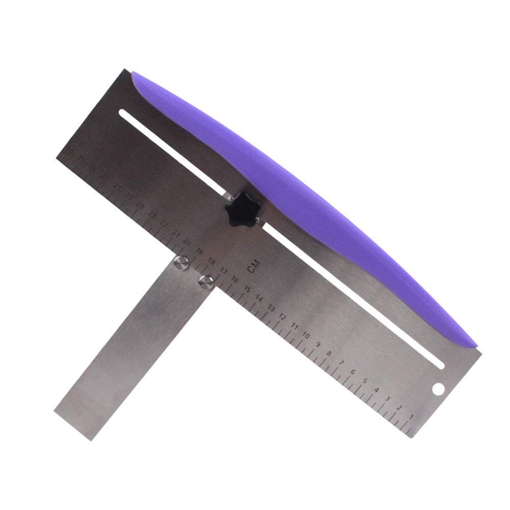 Enajucy versatile scraper for cake, pastry, chocolate, and dough tasks.