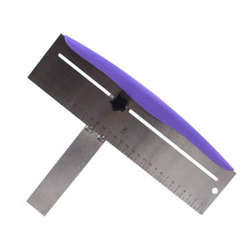Enajucy versatile scraper for cake, pastry, chocolate, and dough tasks.