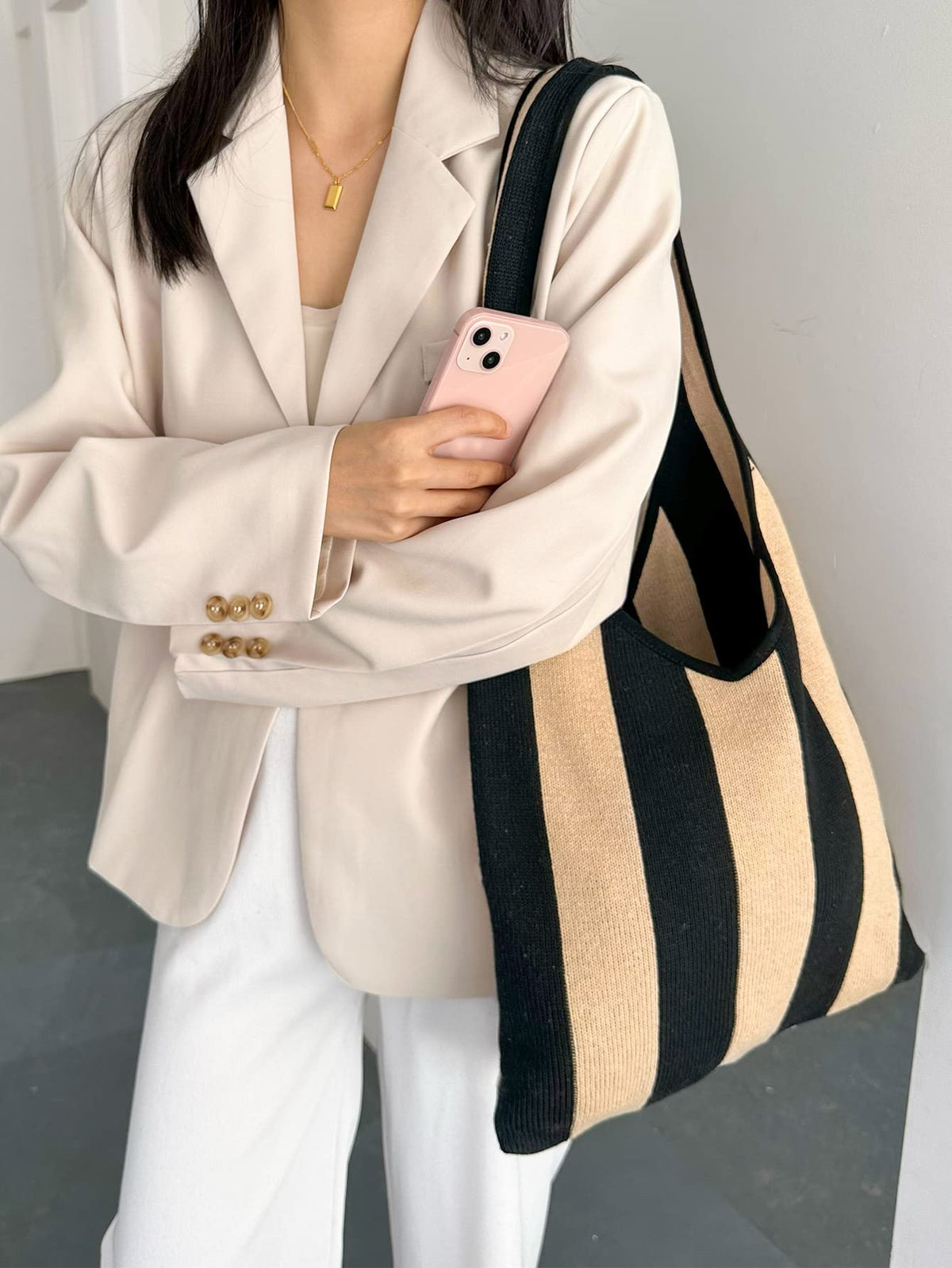 ENBEI summer style companion, pairs with light dresses and sandals.