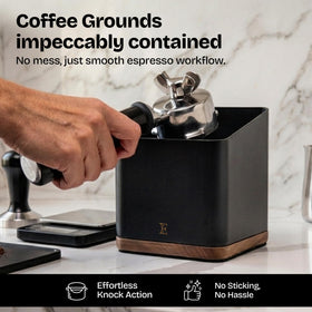 Encanto Luxe non-slip base keeps the unit steady on slick countertops.