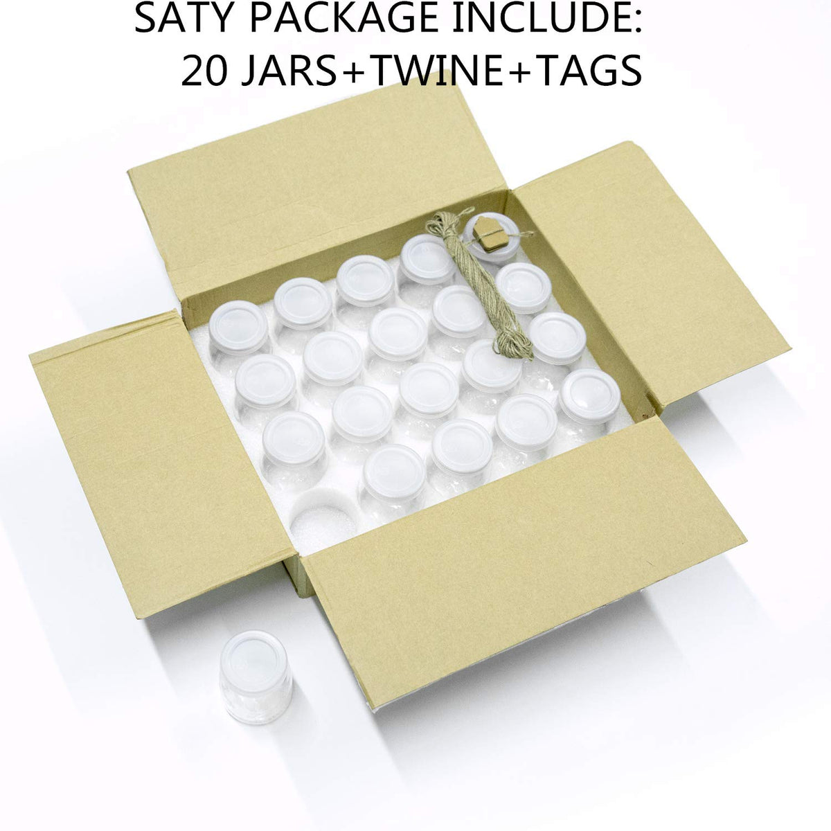 Encheng airtight jar helps prevent leaks and preserve flavors.