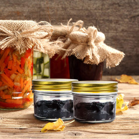 Encheng DIY craft favors jar perfect for bath salts and beads