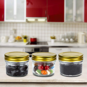 Encheng jam jelly storage jar keeps flavors fresh and display-friendly