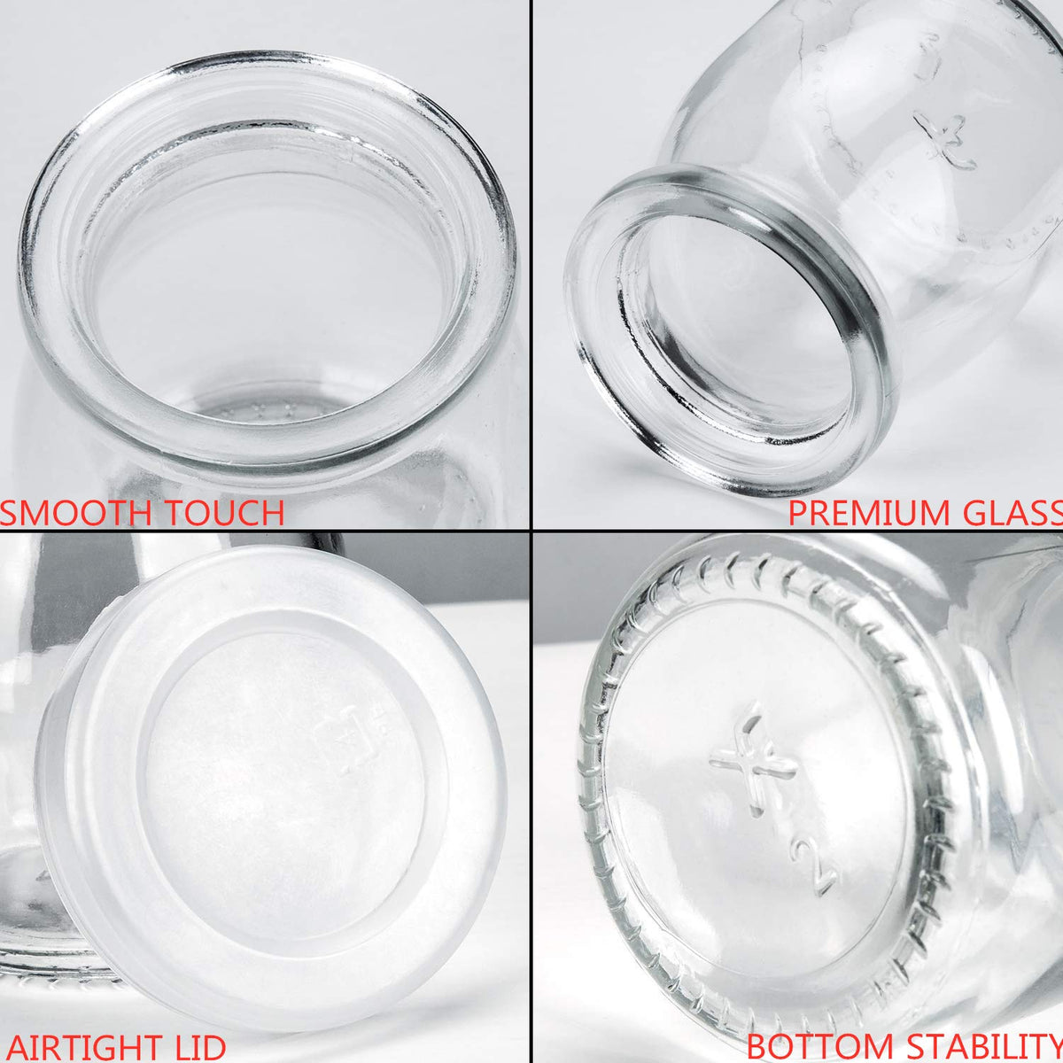 Encheng replacement pudding jar for desserts and small treats.