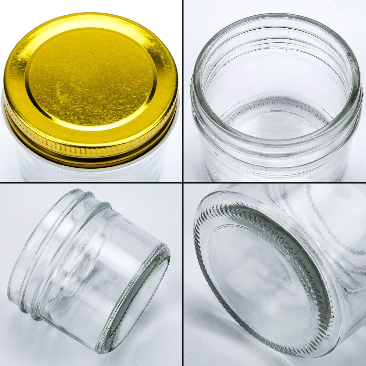 Encheng spice-herb jar shows contents clearly for quick ingredient checks