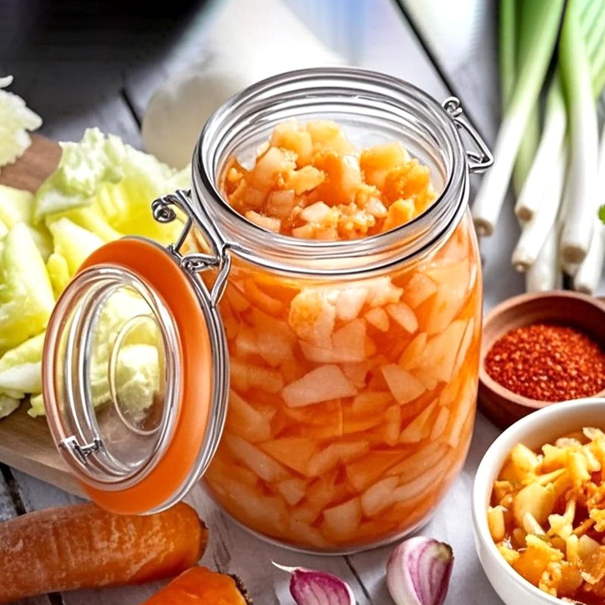 Encheng wide-mouth opening aids easy filling and quick cleaning.