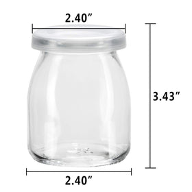 Encheng yogurt container with PE lid keeps dairy fresh and ready.