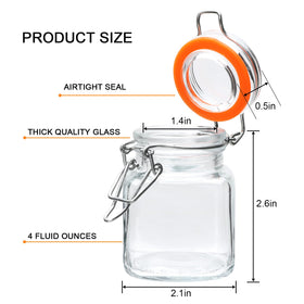 Encheng airtight lid close-up shows leakproof gasket