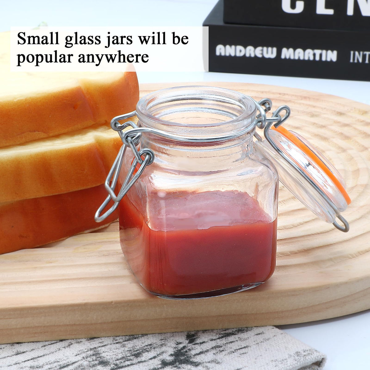 Encheng clear mason jar for crafts and storage ideas