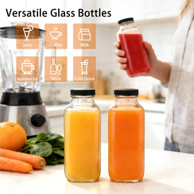 Encheng dishwasher-safe bottles simplify cleanup after juicing.