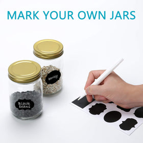 Encheng dishwasher-safe glass jars simplify cleanup after cooking.