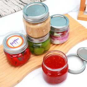 Encheng jars suit DIY projects, favors, candles, and crafts.
