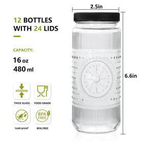 Encheng embossed pattern bottle grip design for secure daily handling.