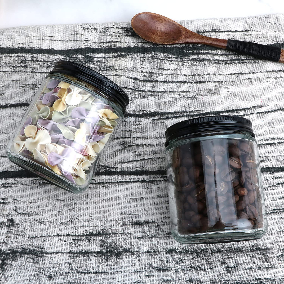 Encheng multipurpose jars suit gifts or weddings with sophistication.