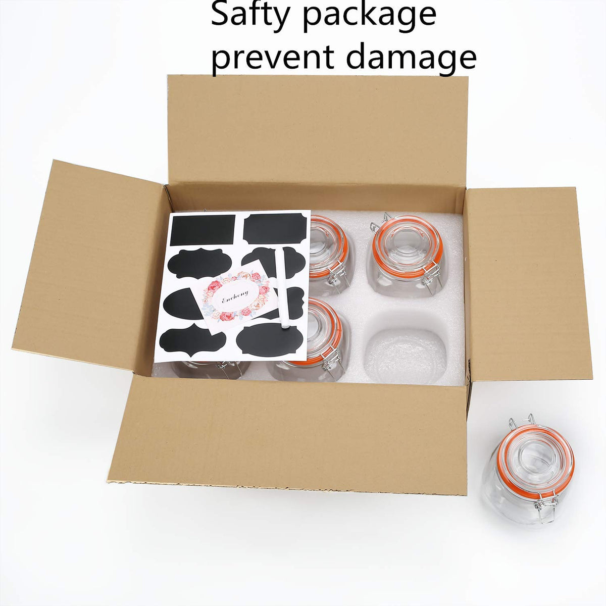 Encheng gift-ready packaging adds a thoughtful storage solution.