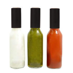 Encheng 5oz bottles are ideal for gifting DIY sauces and oils.