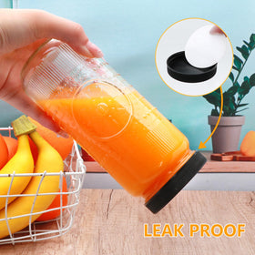 Encheng glass juice bottle set showcasing sturdy, reusable quality.
