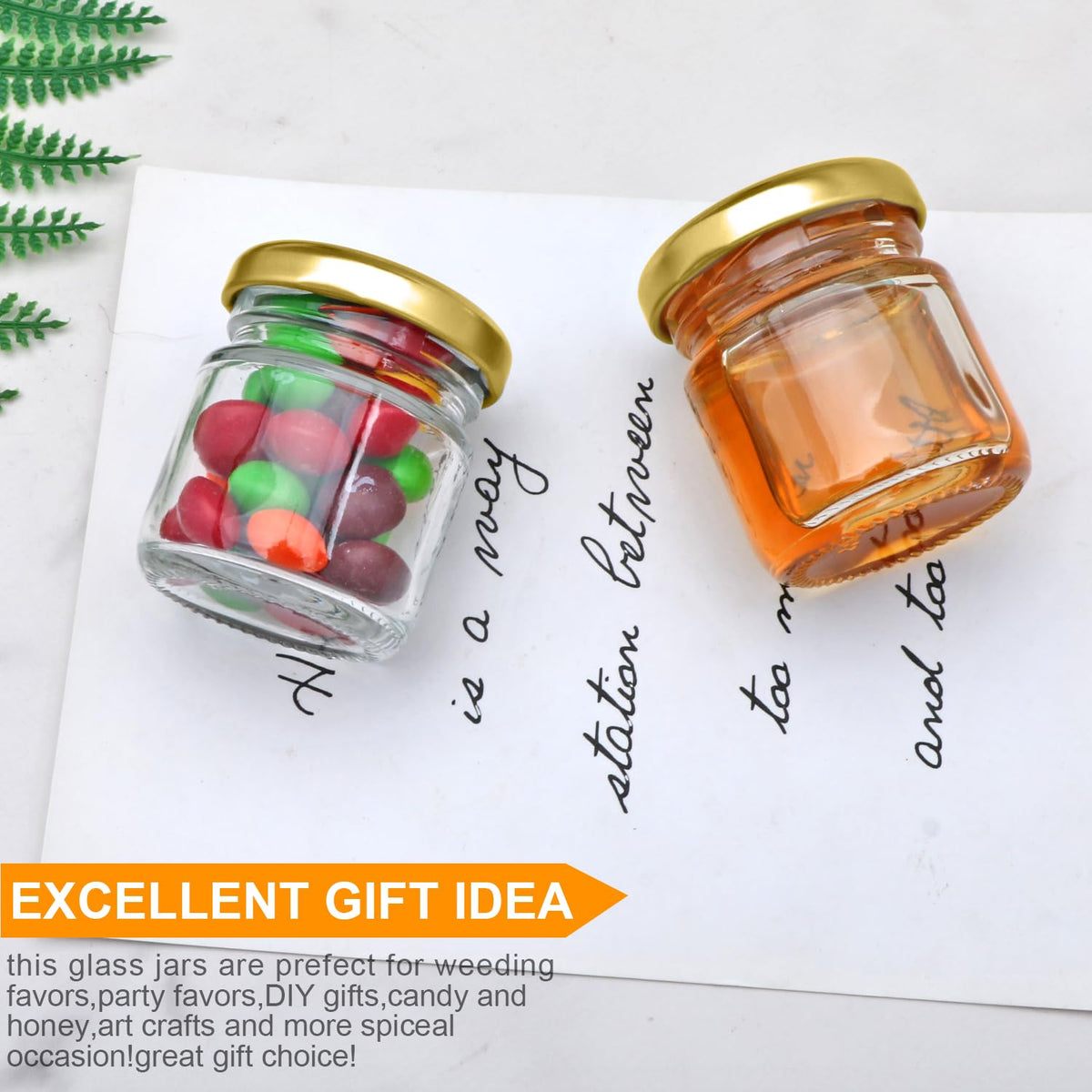 Encheng honey and jam mini jar ready for samples or gifts