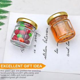 Encheng honey and jam mini jar ready for samples or gifts