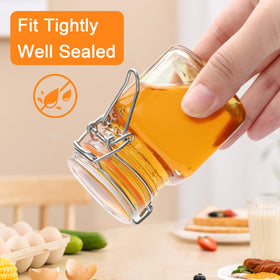 Encheng jam pickle storage jar for kitchen preserves