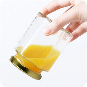 Encheng jam preserve jar 4oz with lid locks in flavor