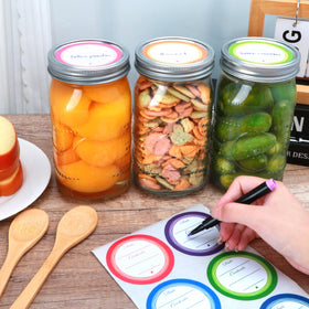Encheng jars versatile for meal prep, pantry storage, and DIY crafts.
