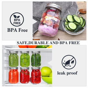 Encheng jar designed for canning preserving and fermentation projects