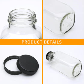 Encheng kombucha bottle 16oz glass great for home brew and storage.